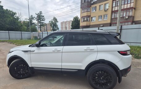 Land Rover Range Rover Evoque I, 2017 год, 2 750 000 рублей, 25 фотография