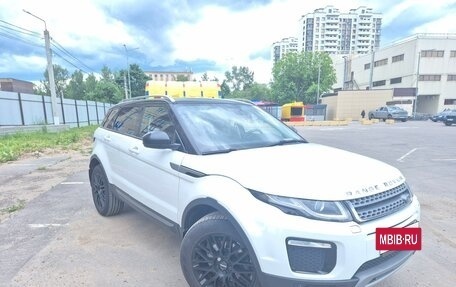 Land Rover Range Rover Evoque I, 2017 год, 2 750 000 рублей, 24 фотография