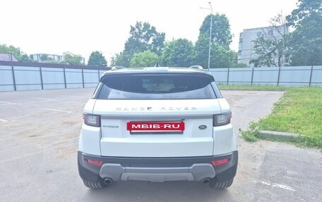 Land Rover Range Rover Evoque I, 2017 год, 2 750 000 рублей, 22 фотография