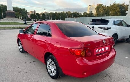 Toyota Corolla, 2008 год, 570 000 рублей, 4 фотография