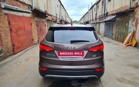 Hyundai Santa Fe III рестайлинг, 2015 год, 2 100 000 рублей, 2 фотография