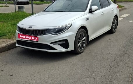 KIA Optima IV, 2019 год, 1 750 000 рублей, 4 фотография