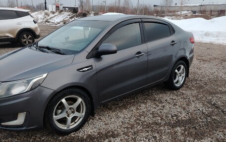 KIA Rio III рестайлинг, 2012 год, 471 000 рублей, 3 фотография