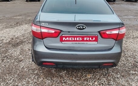 KIA Rio III рестайлинг, 2012 год, 471 000 рублей, 6 фотография
