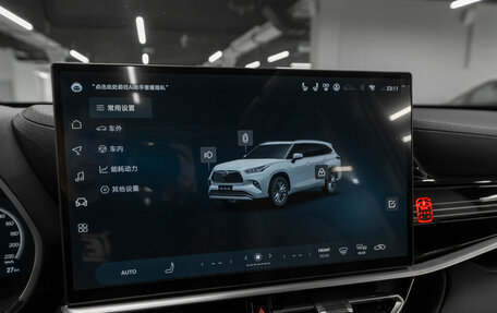 Toyota Highlander, 2026 год, 5 040 000 рублей, 22 фотография