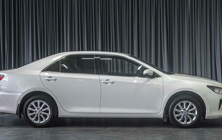 Toyota Camry, 2015 год, 1 949 000 рублей, 5 фотография