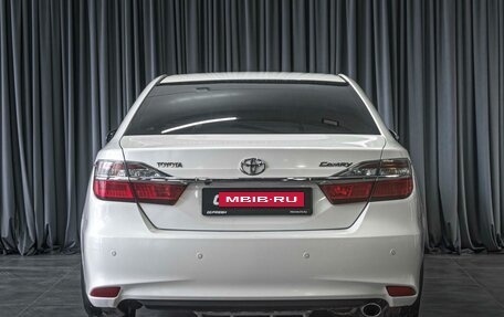 Toyota Camry, 2015 год, 1 949 000 рублей, 4 фотография