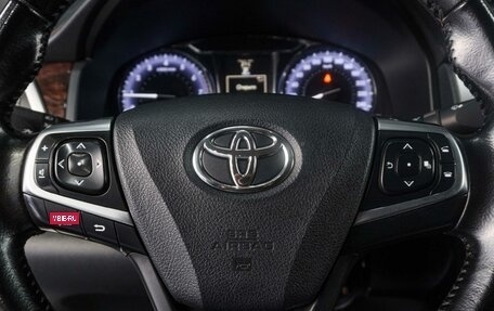 Toyota Camry, 2015 год, 1 949 000 рублей, 13 фотография