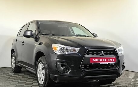 Mitsubishi ASX I рестайлинг, 2013 год, 990 000 рублей, 3 фотография