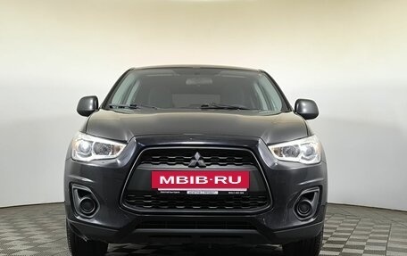 Mitsubishi ASX I рестайлинг, 2013 год, 990 000 рублей, 2 фотография