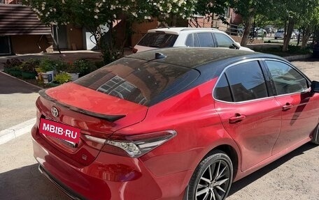Toyota Camry, 2021 год, 3 000 000 рублей, 4 фотография
