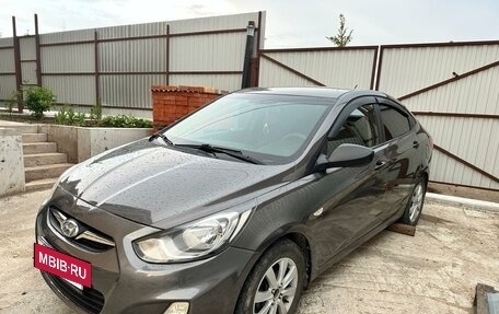 Hyundai Solaris II рестайлинг, 2014 год, 630 000 рублей, 12 фотография