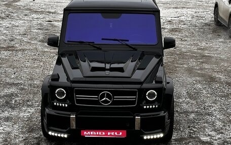 Mercedes-Benz G-Класс W463 рестайлинг _ii, 1998 год, 2 500 000 рублей, 10 фотография