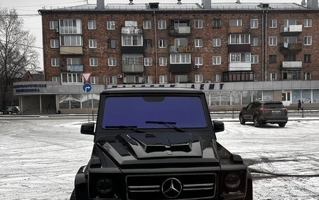 Mercedes-Benz G-Класс W463 рестайлинг _ii, 1998 год, 2 500 000 рублей, 16 фотография