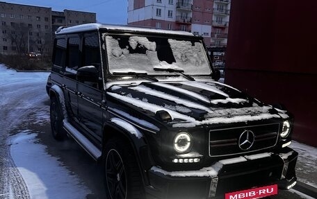 Mercedes-Benz G-Класс W463 рестайлинг _ii, 1998 год, 2 500 000 рублей, 22 фотография