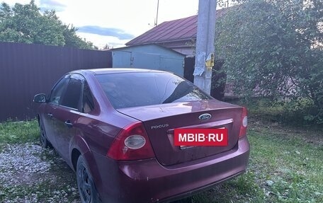 Ford Focus II рестайлинг, 2008 год, 275 000 рублей, 3 фотография