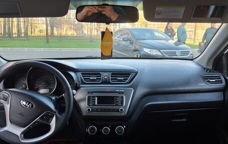 KIA Rio III рестайлинг, 2015 год, 900 000 рублей, 8 фотография