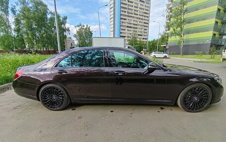 Mercedes-Benz S-Класс, 2014 год, 3 400 000 рублей, 4 фотография