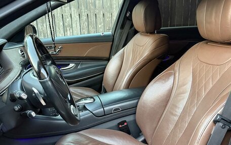 Mercedes-Benz S-Класс, 2014 год, 3 400 000 рублей, 15 фотография