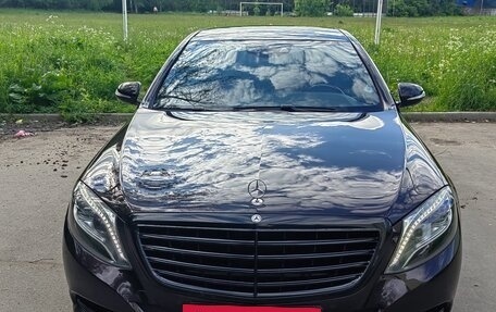 Mercedes-Benz S-Класс, 2014 год, 3 400 000 рублей, 5 фотография
