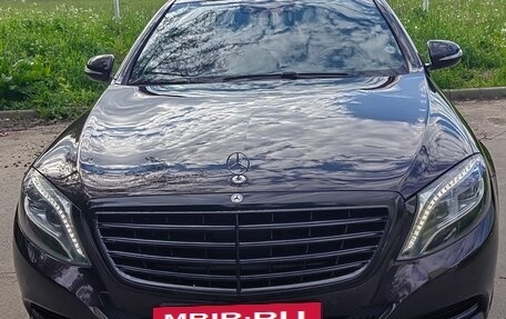 Mercedes-Benz S-Класс, 2014 год, 3 400 000 рублей, 2 фотография