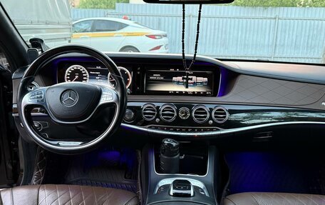 Mercedes-Benz S-Класс, 2014 год, 3 400 000 рублей, 17 фотография