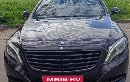 Mercedes-Benz S-Класс, 2014 год, 3 400 000 рублей, 3 фотография