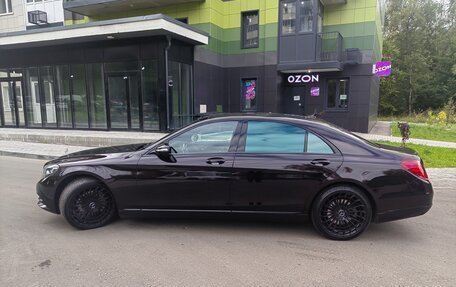 Mercedes-Benz S-Класс, 2014 год, 3 400 000 рублей, 23 фотография