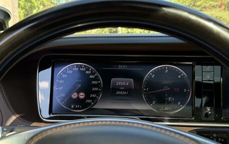 Mercedes-Benz S-Класс, 2014 год, 3 400 000 рублей, 25 фотография
