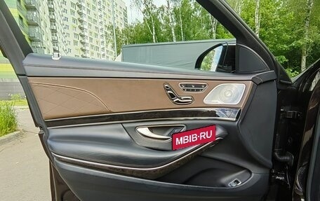 Mercedes-Benz S-Класс, 2014 год, 3 400 000 рублей, 31 фотография