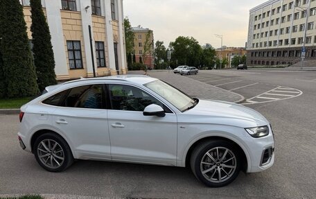 Audi Q5, 2021 год, 4 100 000 рублей, 2 фотография