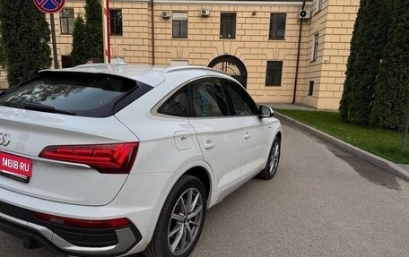 Audi Q5, 2021 год, 4 100 000 рублей, 5 фотография