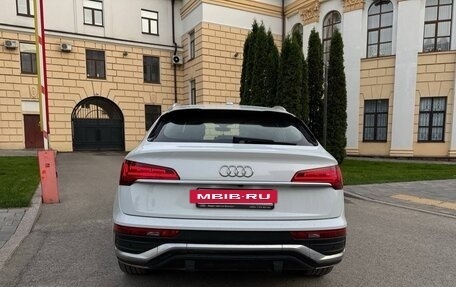 Audi Q5, 2021 год, 4 100 000 рублей, 4 фотография