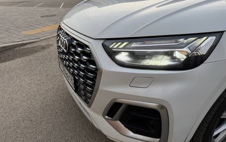 Audi Q5, 2021 год, 4 100 000 рублей, 19 фотография