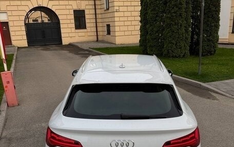 Audi Q5, 2021 год, 4 100 000 рублей, 9 фотография