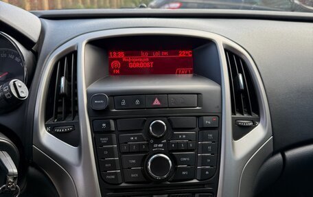 Opel Astra J, 2011 год, 599 000 рублей, 9 фотография