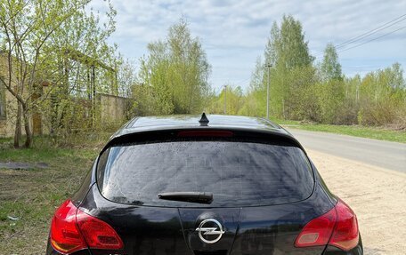 Opel Astra J, 2011 год, 599 000 рублей, 20 фотография