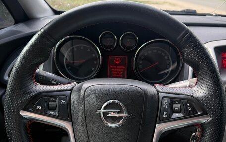Opel Astra J, 2011 год, 599 000 рублей, 28 фотография