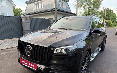 Mercedes-Benz GLS, 2021 год, 8 600 000 рублей, 2 фотография
