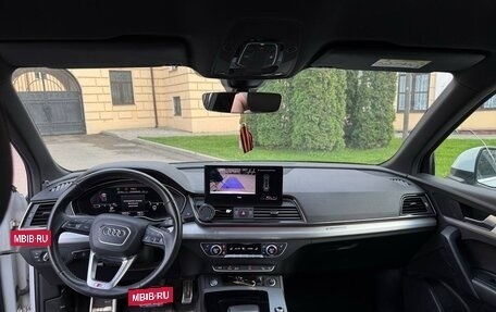 Audi Q5, 2021 год, 4 100 000 рублей, 26 фотография