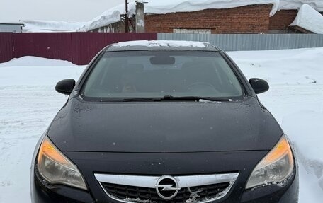 Opel Astra J, 2011 год, 599 000 рублей, 30 фотография