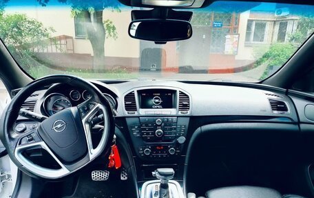 Opel Insignia II рестайлинг, 2013 год, 1 050 000 рублей, 3 фотография