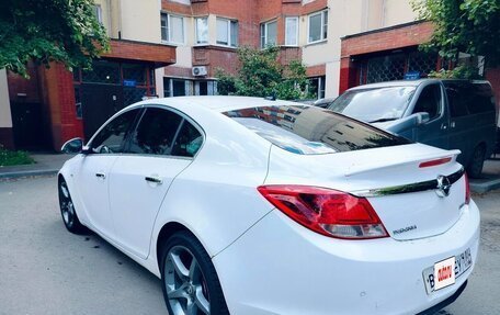 Opel Insignia II рестайлинг, 2013 год, 1 050 000 рублей, 9 фотография