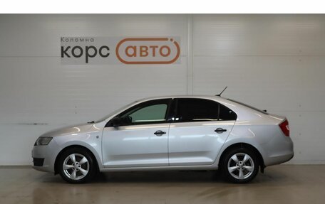 Skoda Rapid I, 2017 год, 1 250 000 рублей, 2 фотография