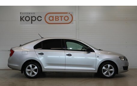 Skoda Rapid I, 2017 год, 1 250 000 рублей, 4 фотография