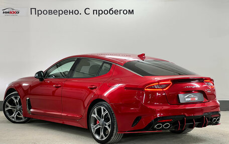 KIA Stinger I, 2020 год, 2 650 000 рублей, 5 фотография