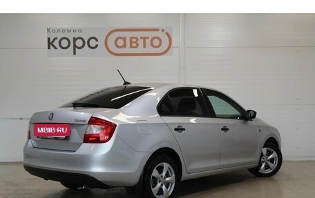 Skoda Rapid I, 2017 год, 1 250 000 рублей, 3 фотография