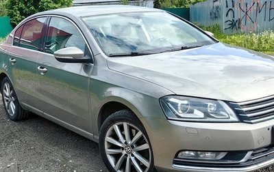 Volkswagen Passat B7, 2012 год, 950 000 рублей, 1 фотография