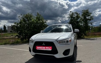 Mitsubishi ASX I рестайлинг, 2014 год, 1 150 000 рублей, 1 фотография
