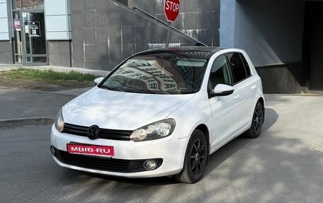 Volkswagen Golf VI, 2009 год, 515 000 рублей, 1 фотография